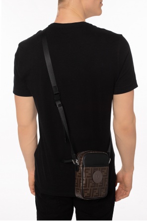 'ff' motif shoulder bag, zdjęcie 2 'ff' motif shoulder bag od Fendi